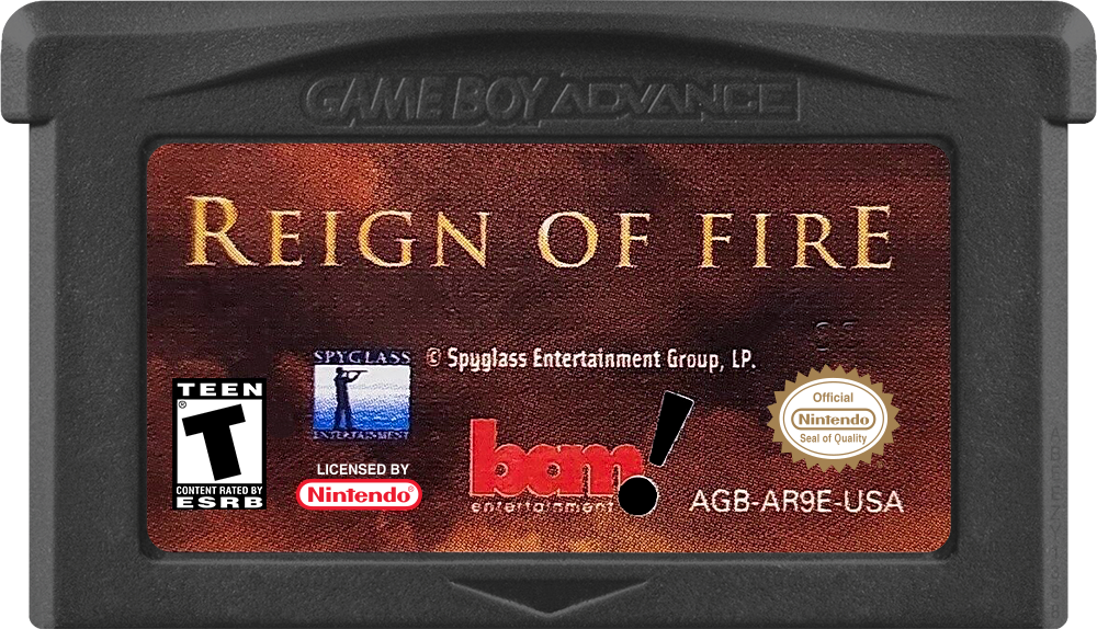 Reign of Fire media 2 for GameBoy Advance